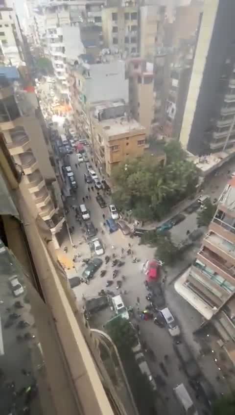 Scenes from the site of the attack in Tal'at al-Rifai – Barbour