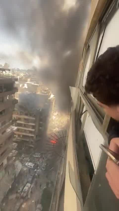 Scenes from the site of the attack in Tal'at al-Rifai – Barbour