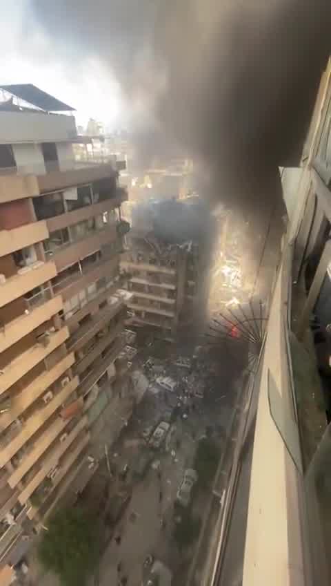 Scenes from the site of the attack in Tal'at al-Rifai – Barbour