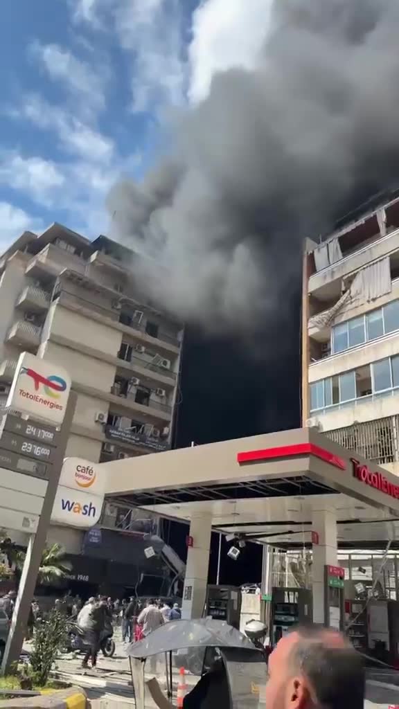 Airstrike targets Corniche al-Mazraa in Beirut