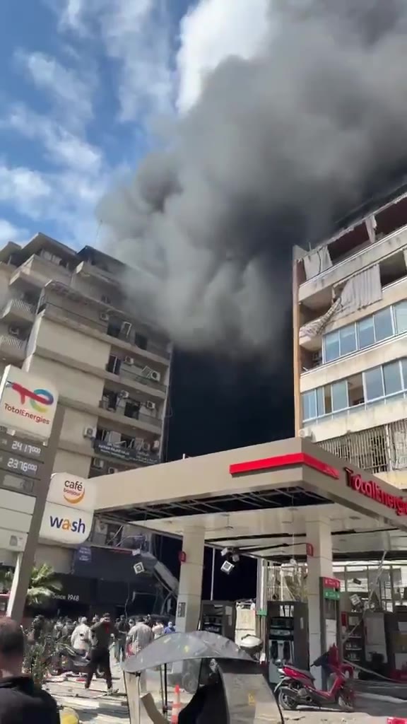 Airstrike targets Corniche al-Mazraa in Beirut