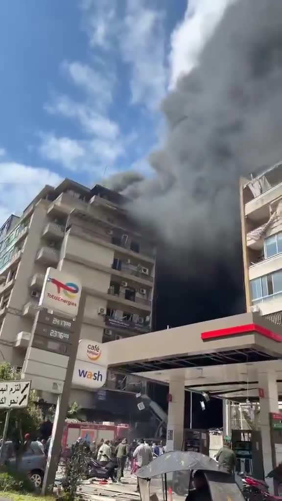 Airstrike targets Corniche al-Mazraa in Beirut