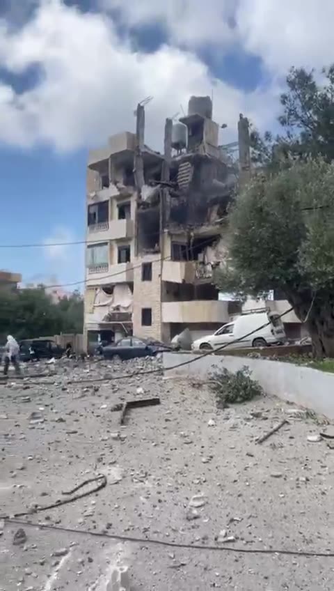 The raid that targeted the Bashamoun area, Al-Zaytouna roundabout