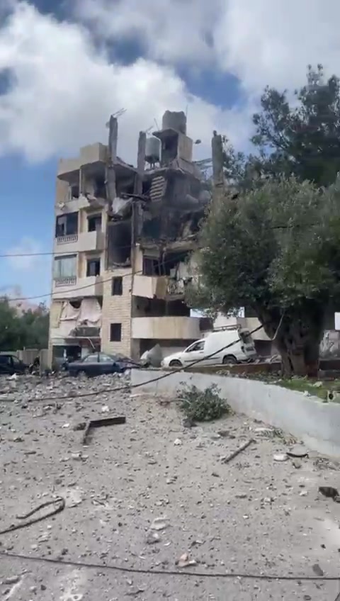 The raid that targeted the Bashamoun area, Al-Zaytouna roundabout