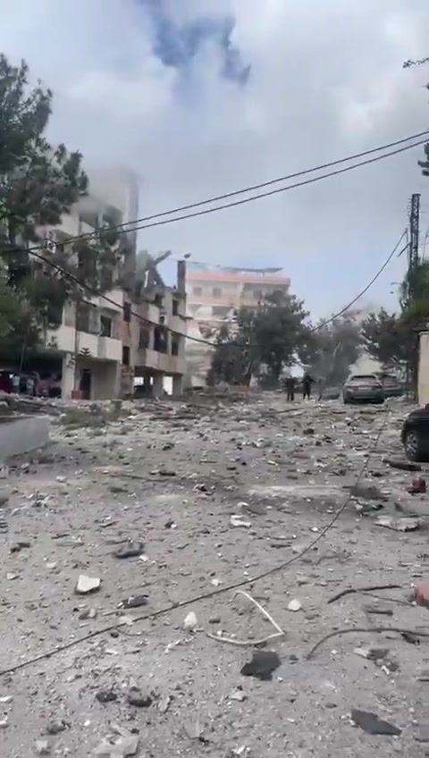 The raid that targeted the Bashamoun area, Al-Zaytouna roundabout