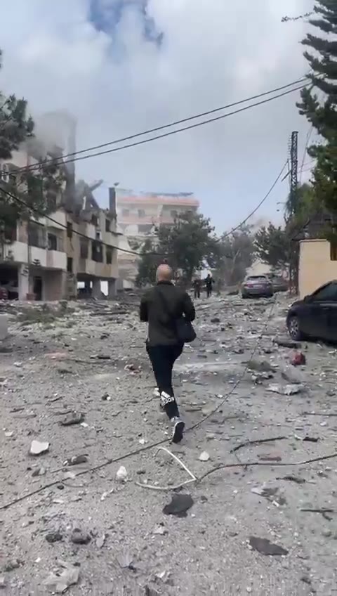 The raid that targeted the Bashamoun area, Al-Zaytouna roundabout