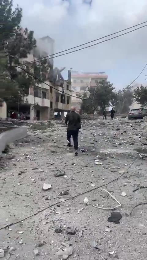 The raid that targeted the Bashamoun area, Al-Zaytouna roundabout