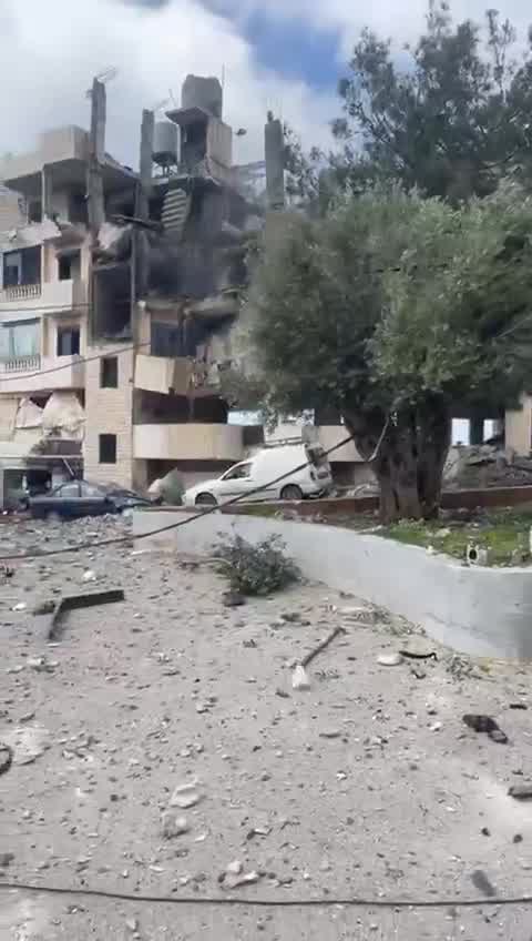 The raid that targeted the Bashamoun area, Al-Zaytouna roundabout