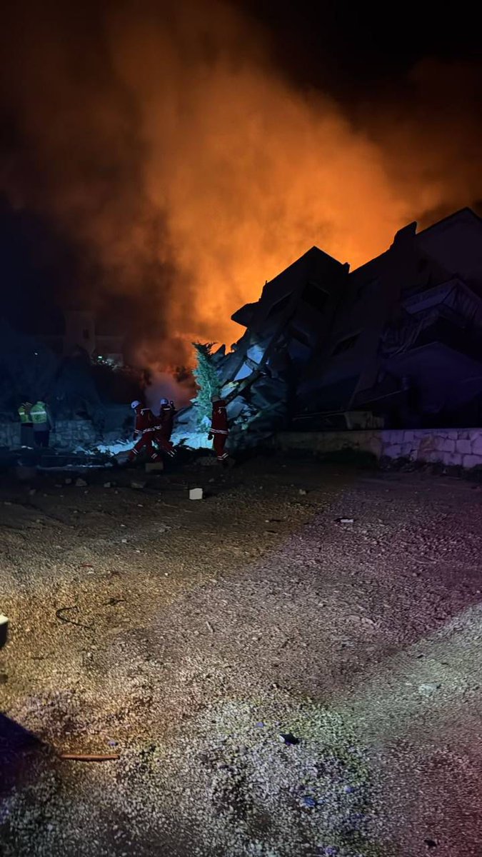 Der Angriff, der Kafr Tibnit – die Gegend um den Teich – zum Ziel hatte.