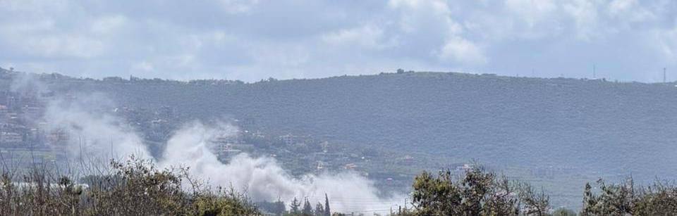 Luftangriff zielt auf die Stadt Mansouri – Bezirk Tyre