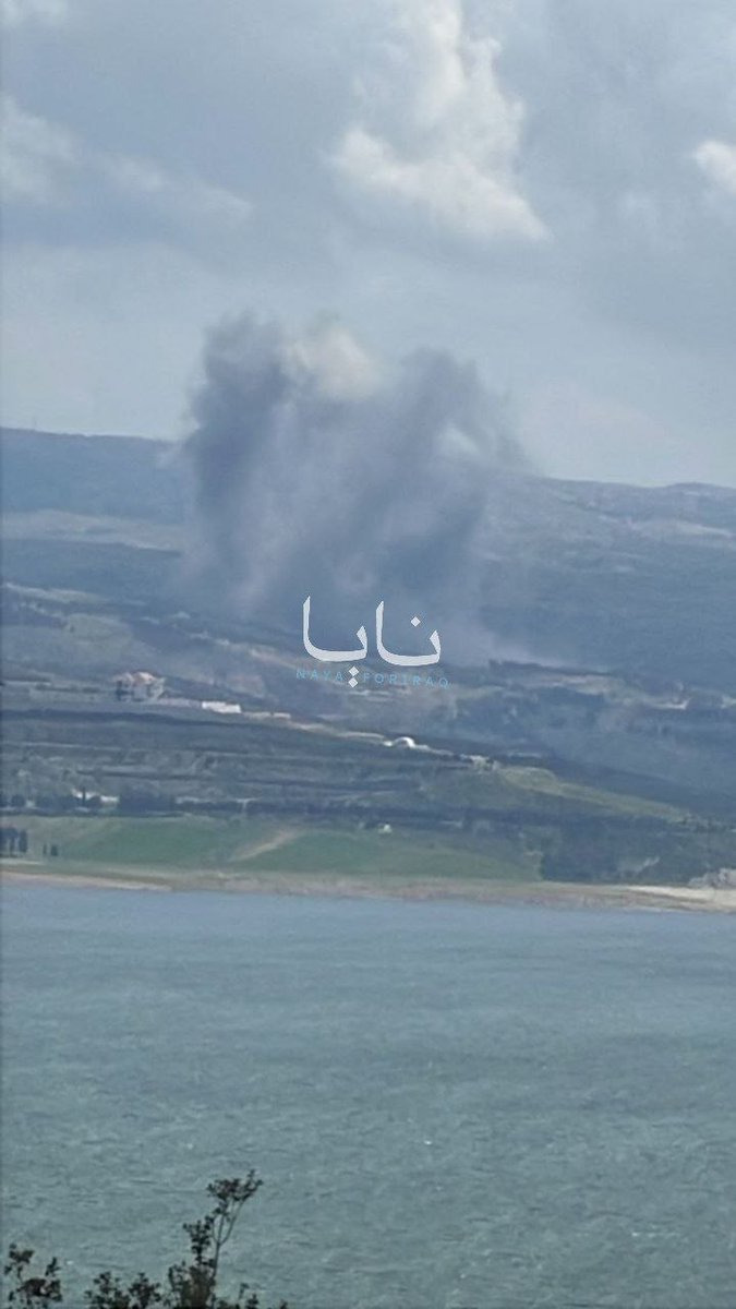 Israeli warplanes conduct airstrikes on Duris, east of Baalbek in Lebanon