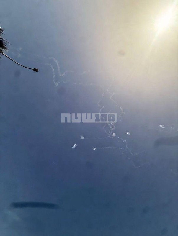 Abfangaktionen über Nordisrael