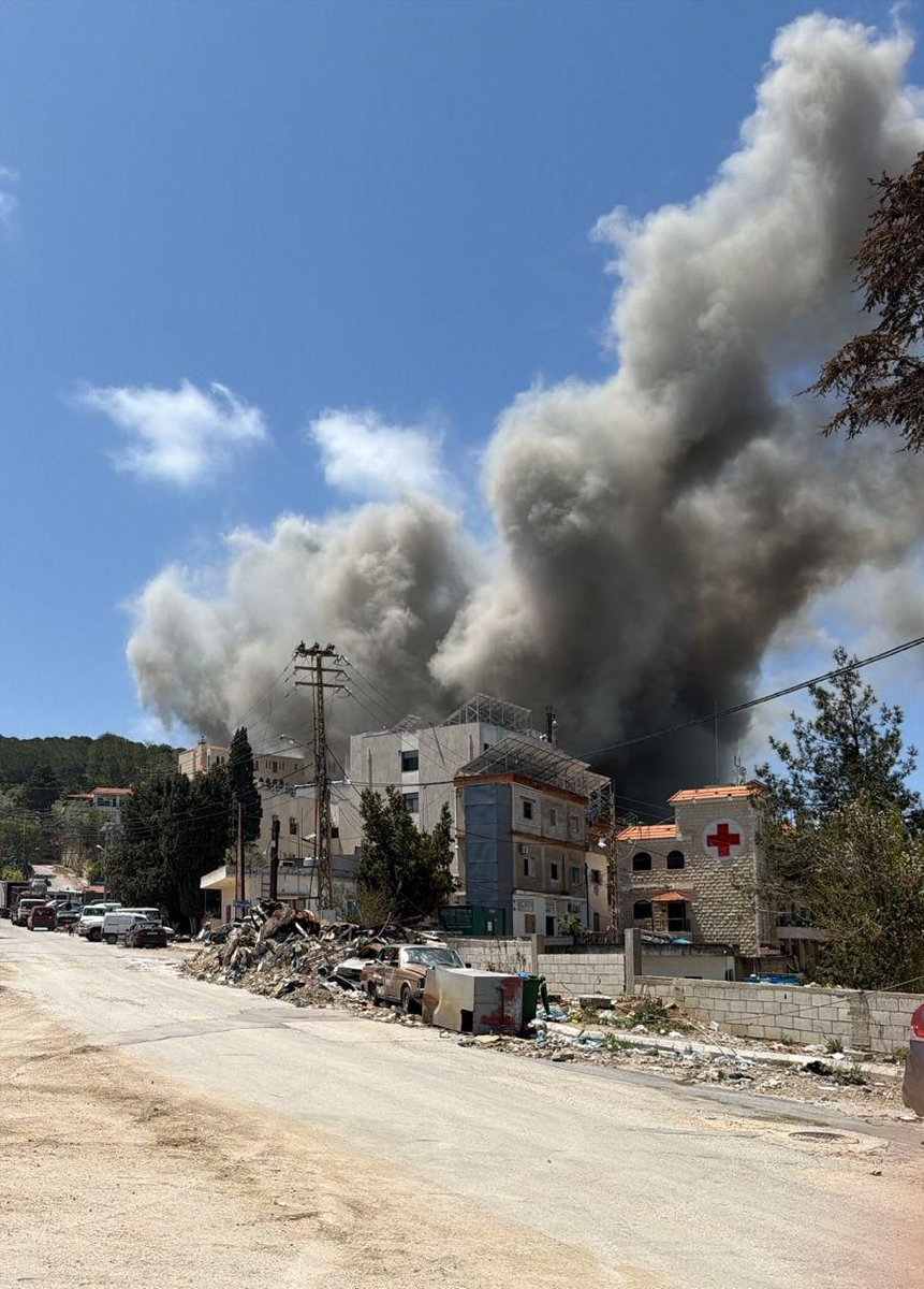 Airstrike in Tibnin