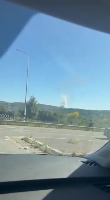 A drone hit a car in northern Israel as Hezbollah launched a drone attack