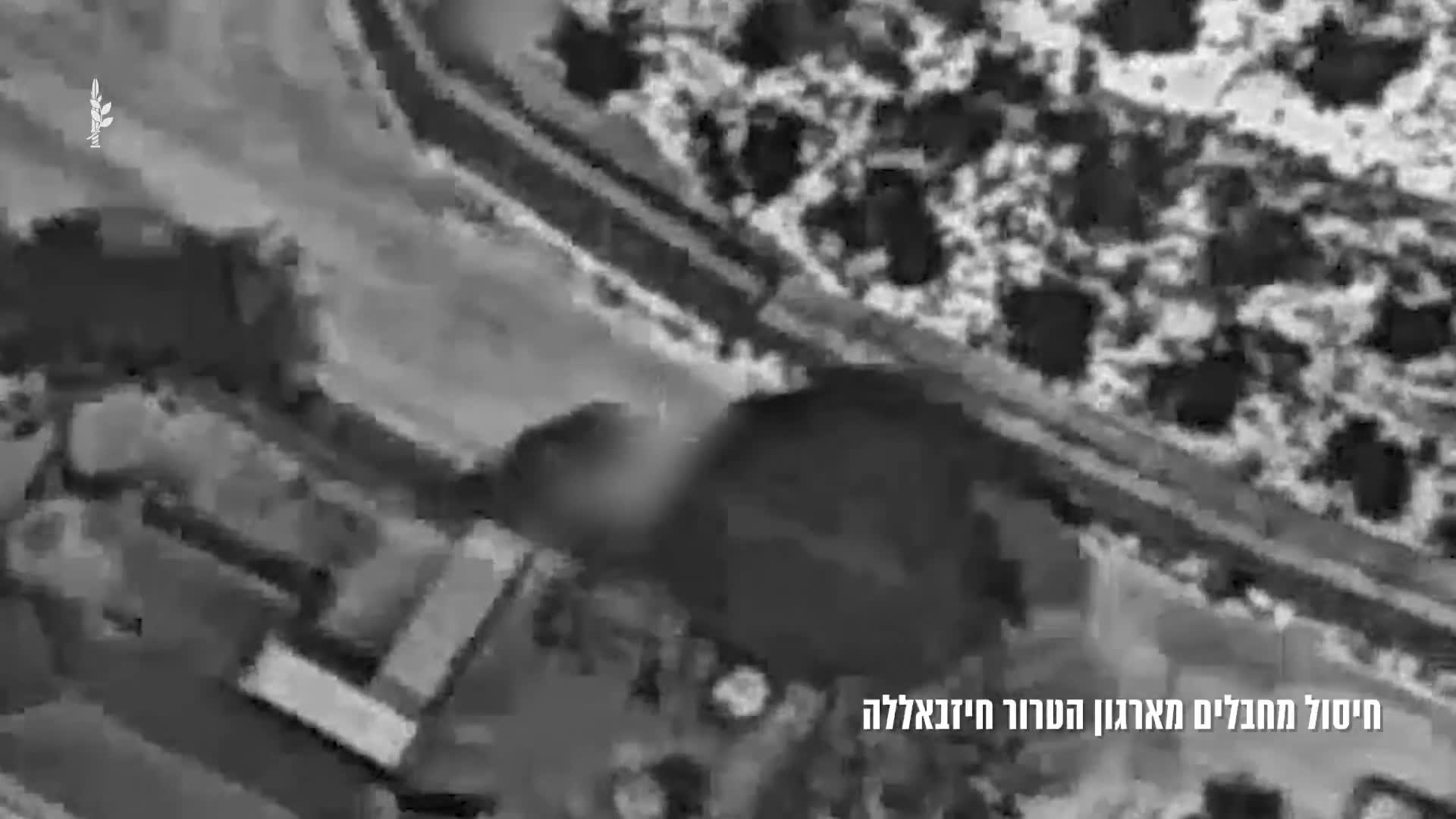 The Israeli army says it killed Hezbollah operatives identified near troops in southern Lebanon yesterday, as well as struck and destroyed some 50 Hezbollah sites. The targets included command centers where members of the terror group were operating, and other buildings used by Hezbollah to advance attacks, according to the Israeli army. Hezbollah also fired several more rockets at Israeli troops stationed in southern Lebanon yesterday. The Israeli army says the rockets hit open areas, causing no injuries