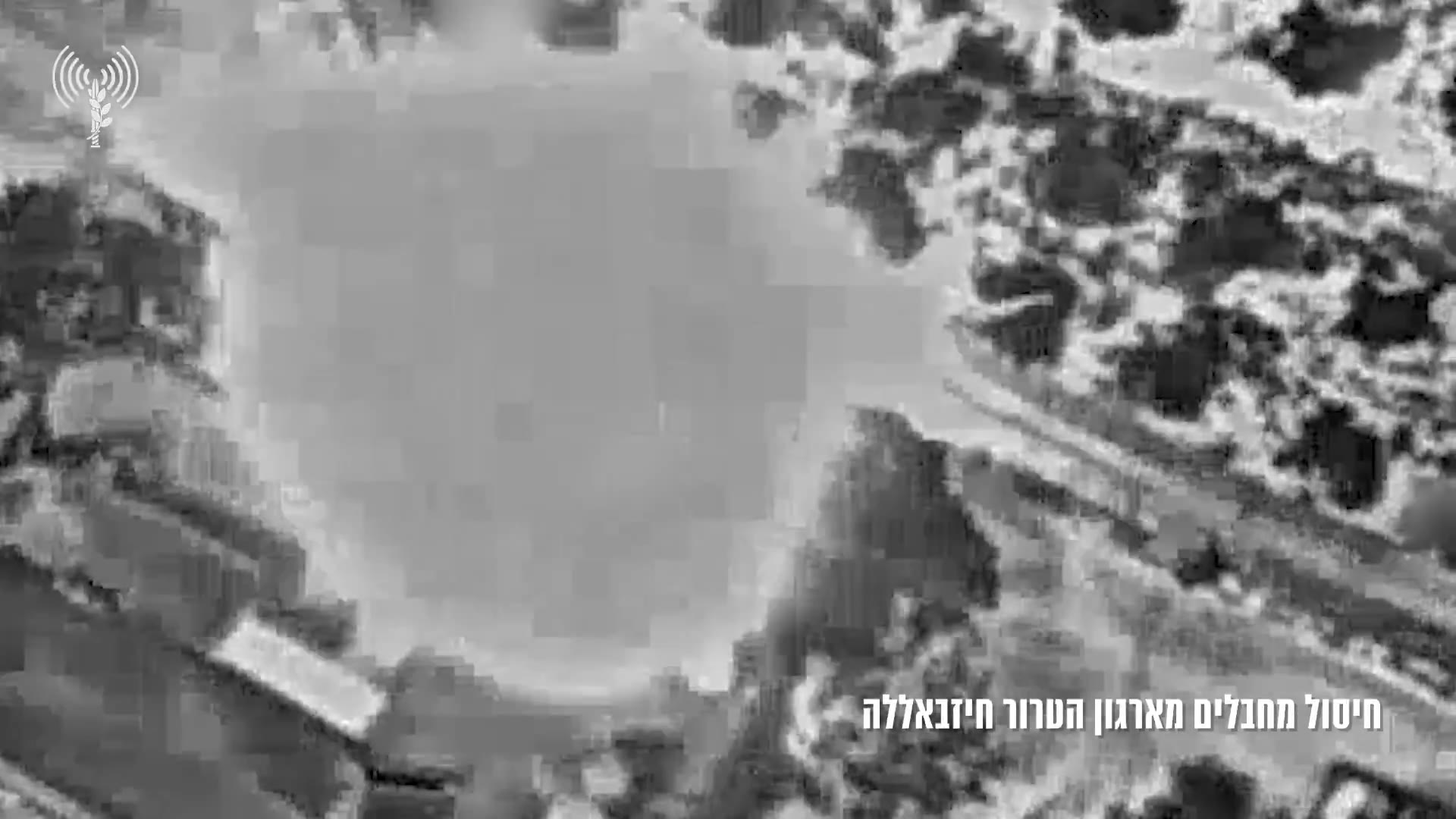 The Israeli army says it killed Hezbollah operatives identified near troops in southern Lebanon yesterday, as well as struck and destroyed some 50 Hezbollah sites. The targets included command centers where members of the terror group were operating, and other buildings used by Hezbollah to advance attacks, according to the Israeli army. Hezbollah also fired several more rockets at Israeli troops stationed in southern Lebanon yesterday. The Israeli army says the rockets hit open areas, causing no injuries
