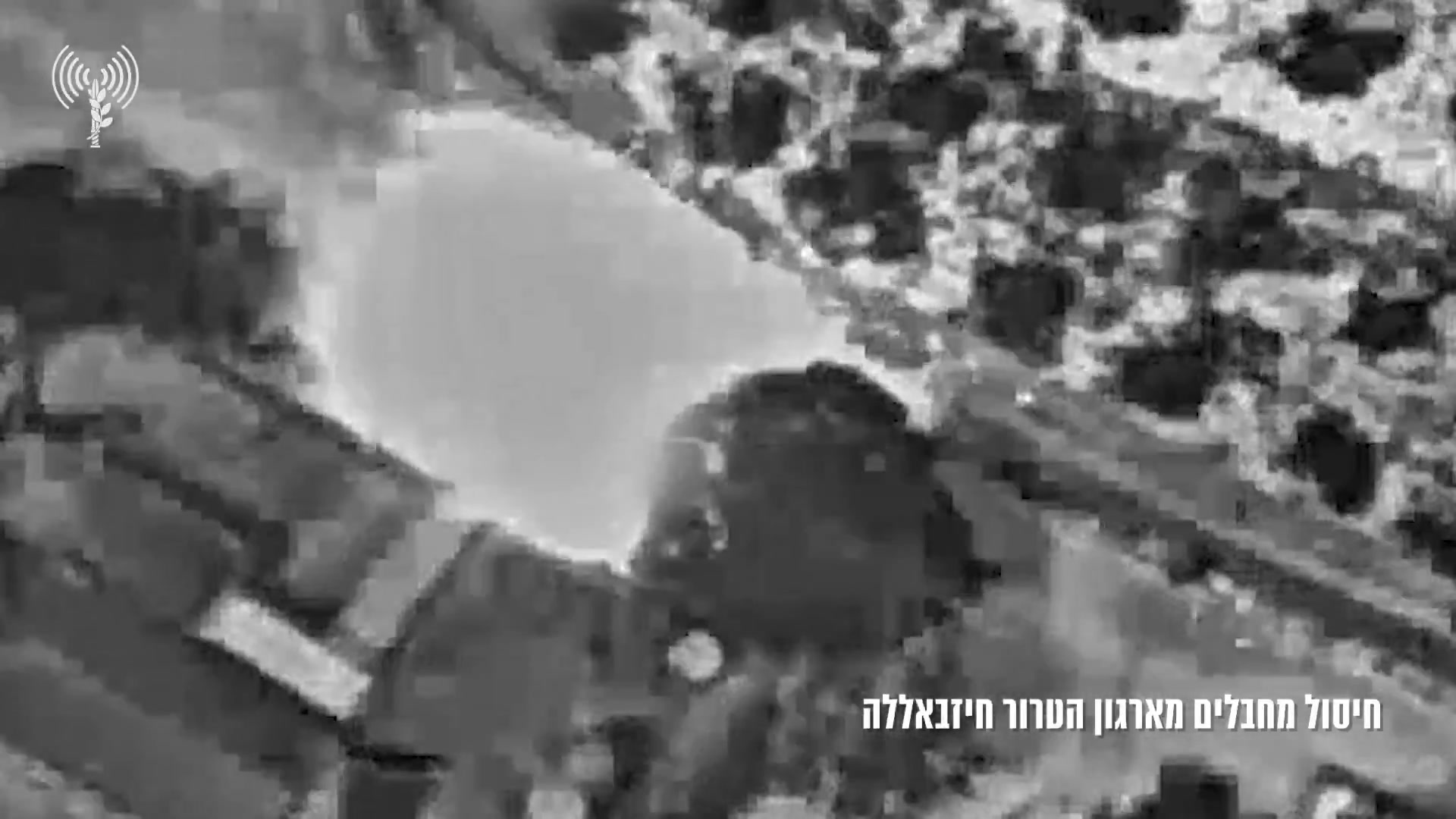 The Israeli army says it killed Hezbollah operatives identified near troops in southern Lebanon yesterday, as well as struck and destroyed some 50 Hezbollah sites. The targets included command centers where members of the terror group were operating, and other buildings used by Hezbollah to advance attacks, according to the Israeli army. Hezbollah also fired several more rockets at Israeli troops stationed in southern Lebanon yesterday. The Israeli army says the rockets hit open areas, causing no injuries
