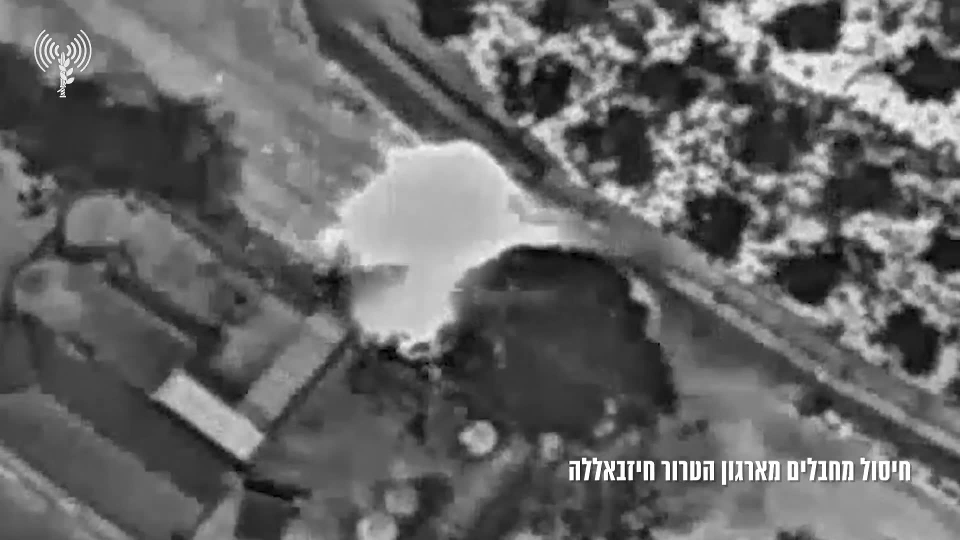 The Israeli army says it killed Hezbollah operatives identified near troops in southern Lebanon yesterday, as well as struck and destroyed some 50 Hezbollah sites. The targets included command centers where members of the terror group were operating, and other buildings used by Hezbollah to advance attacks, according to the Israeli army. Hezbollah also fired several more rockets at Israeli troops stationed in southern Lebanon yesterday. The Israeli army says the rockets hit open areas, causing no injuries