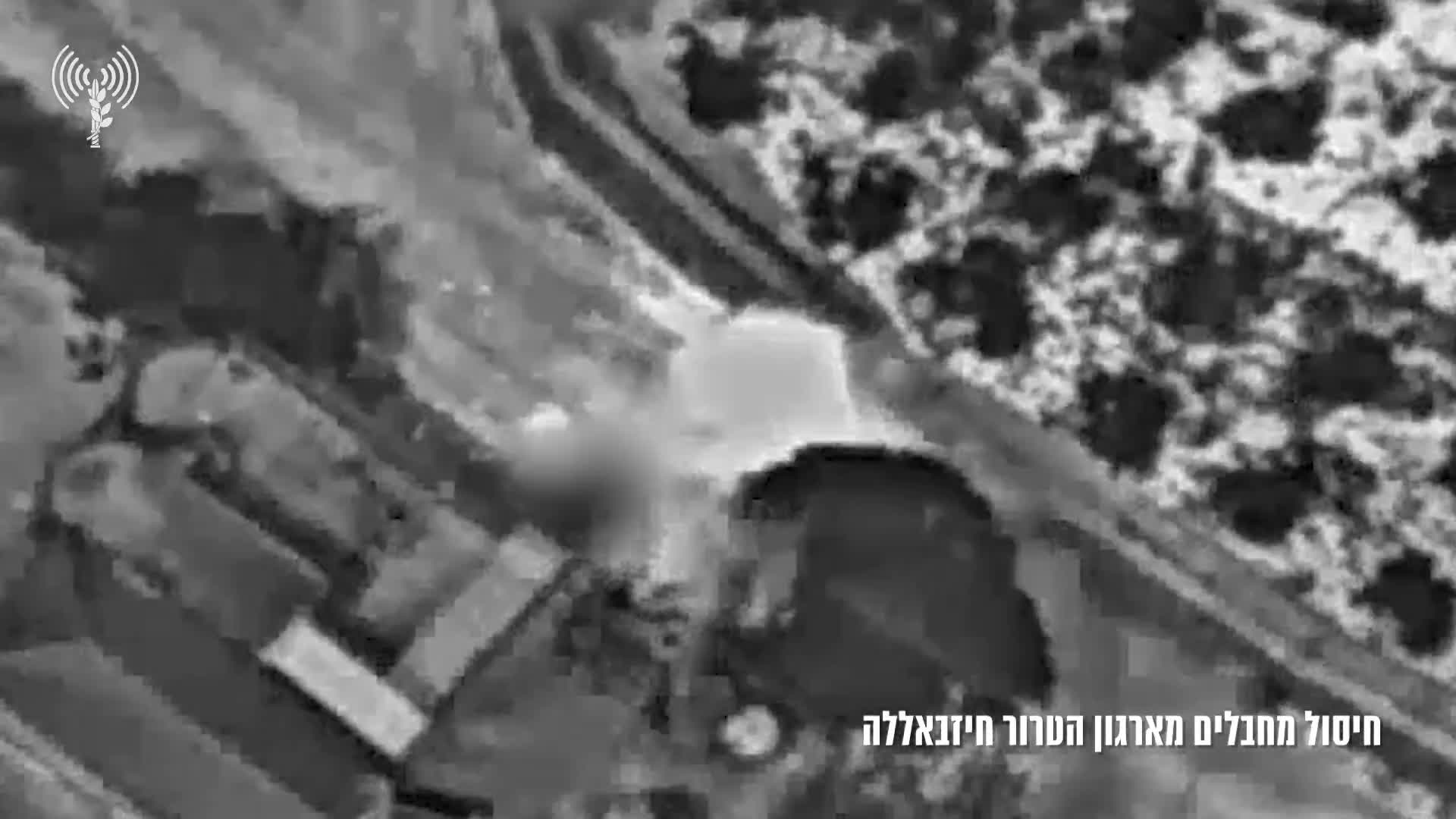The Israeli army says it killed Hezbollah operatives identified near troops in southern Lebanon yesterday, as well as struck and destroyed some 50 Hezbollah sites. The targets included command centers where members of the terror group were operating, and other buildings used by Hezbollah to advance attacks, according to the Israeli army. Hezbollah also fired several more rockets at Israeli troops stationed in southern Lebanon yesterday. The Israeli army says the rockets hit open areas, causing no injuries