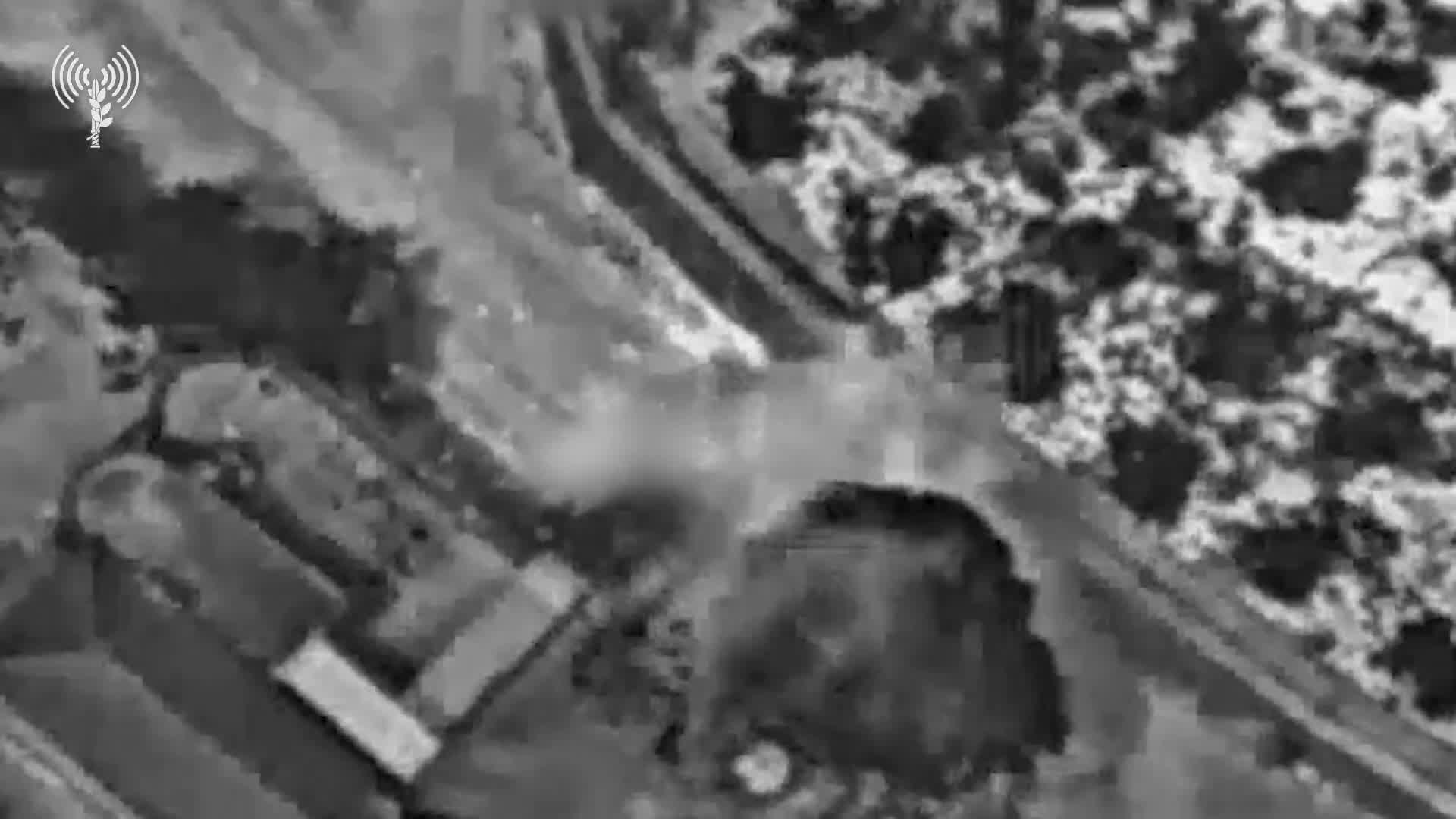 The Israeli army says it killed Hezbollah operatives identified near troops in southern Lebanon yesterday, as well as struck and destroyed some 50 Hezbollah sites. The targets included command centers where members of the terror group were operating, and other buildings used by Hezbollah to advance attacks, according to the Israeli army. Hezbollah also fired several more rockets at Israeli troops stationed in southern Lebanon yesterday. The Israeli army says the rockets hit open areas, causing no injuries