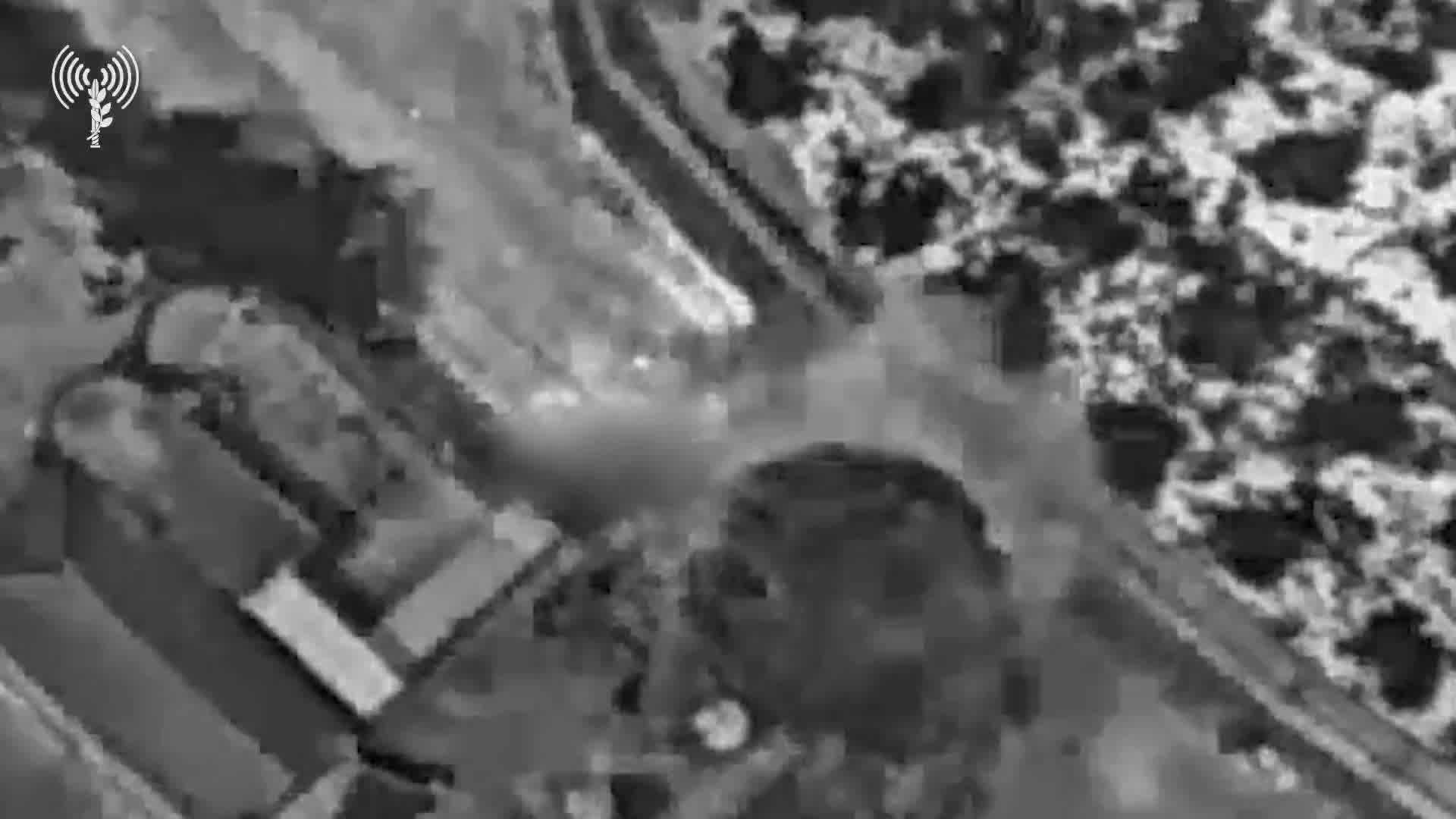 The Israeli army says it killed Hezbollah operatives identified near troops in southern Lebanon yesterday, as well as struck and destroyed some 50 Hezbollah sites. The targets included command centers where members of the terror group were operating, and other buildings used by Hezbollah to advance attacks, according to the Israeli army. Hezbollah also fired several more rockets at Israeli troops stationed in southern Lebanon yesterday. The Israeli army says the rockets hit open areas, causing no injuries