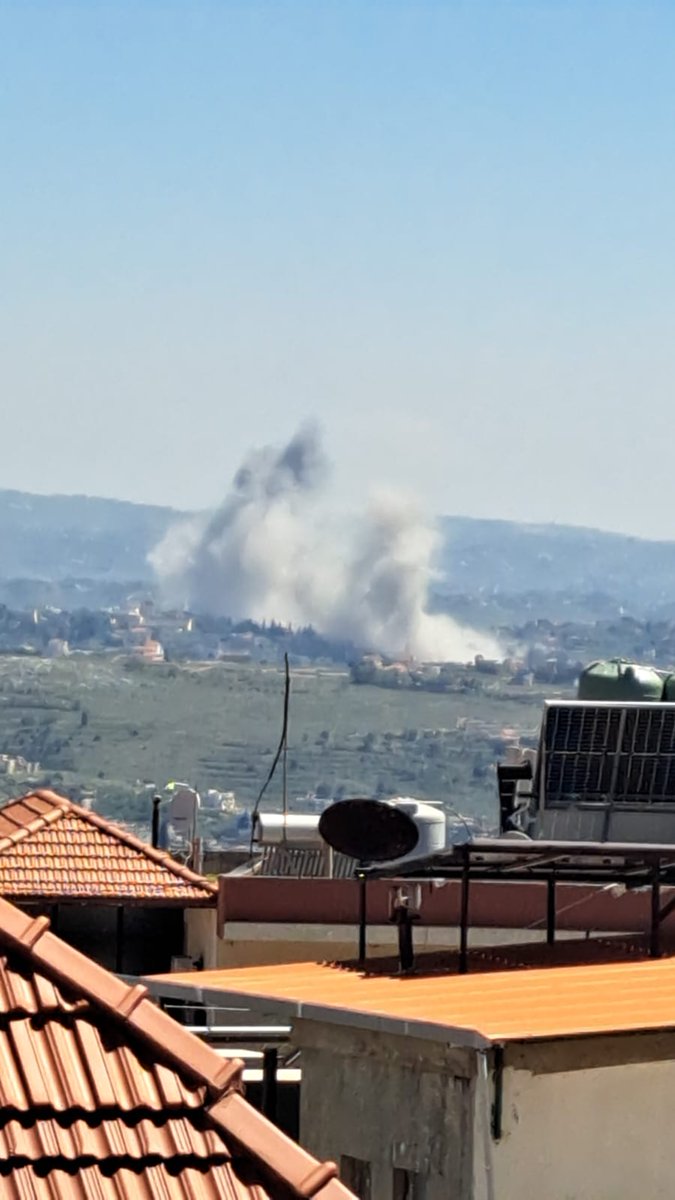 Air raid targeted Al-Qusaybah
