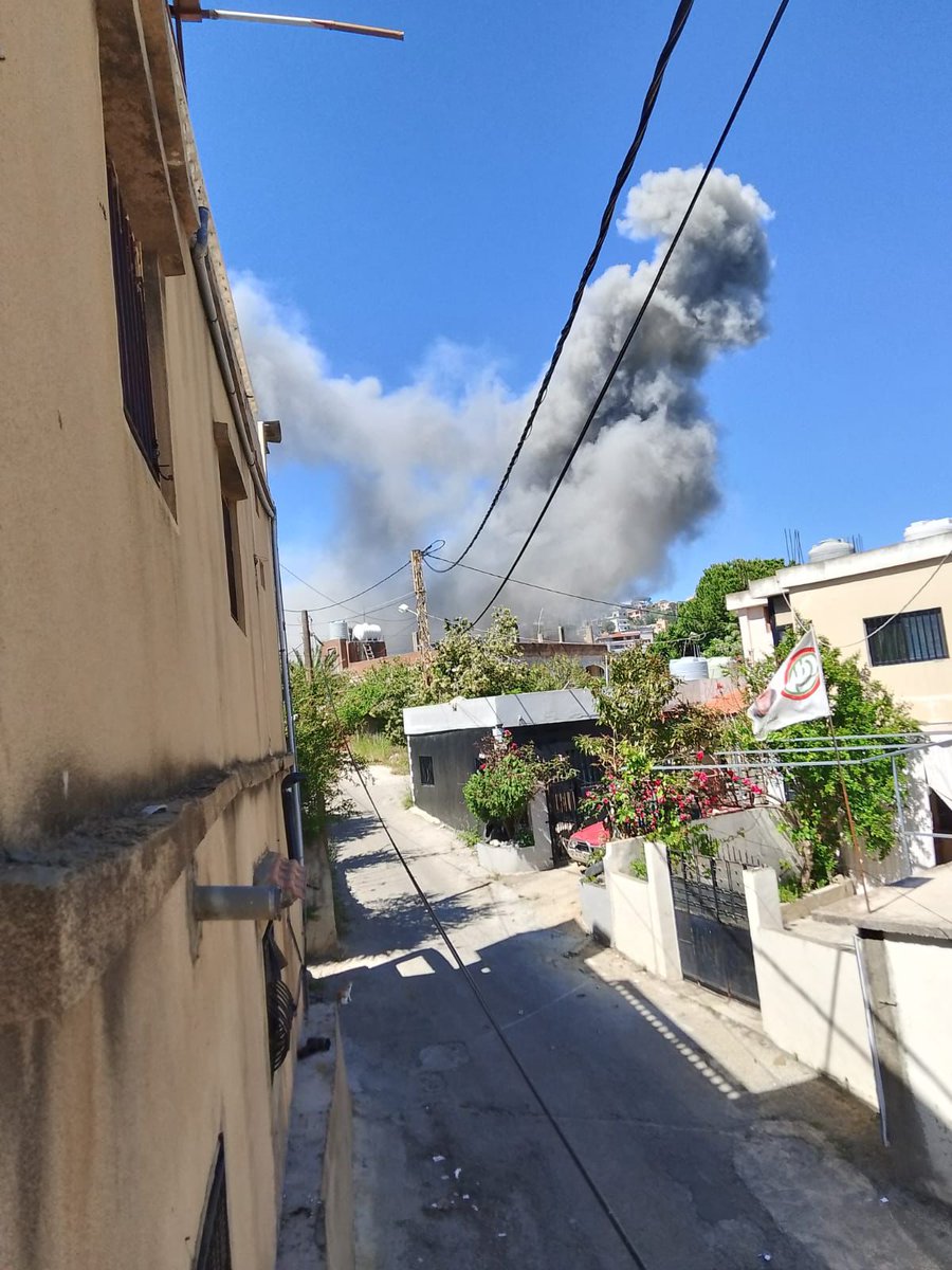 Airstrike in Qaqayit Al Jisr