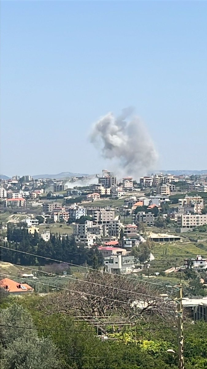 A raid targeted Ain Baal