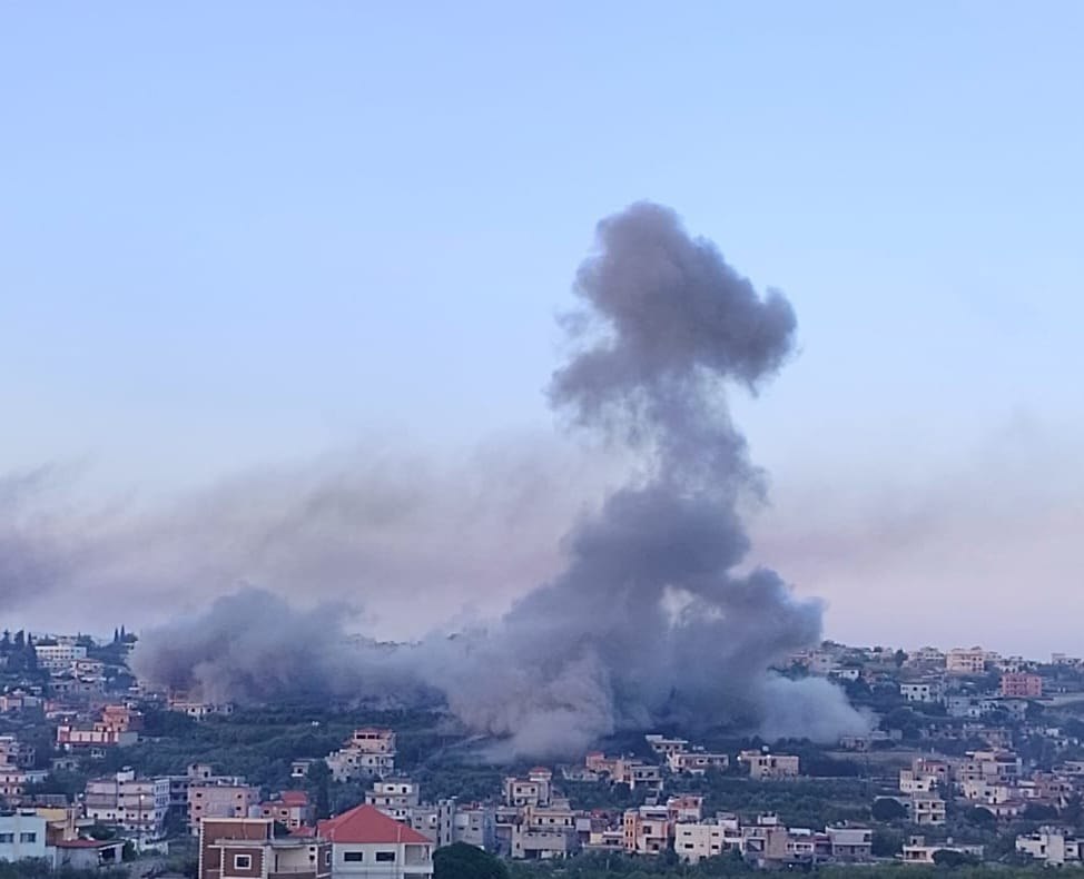 Air raid targeted Al-Qusaybah