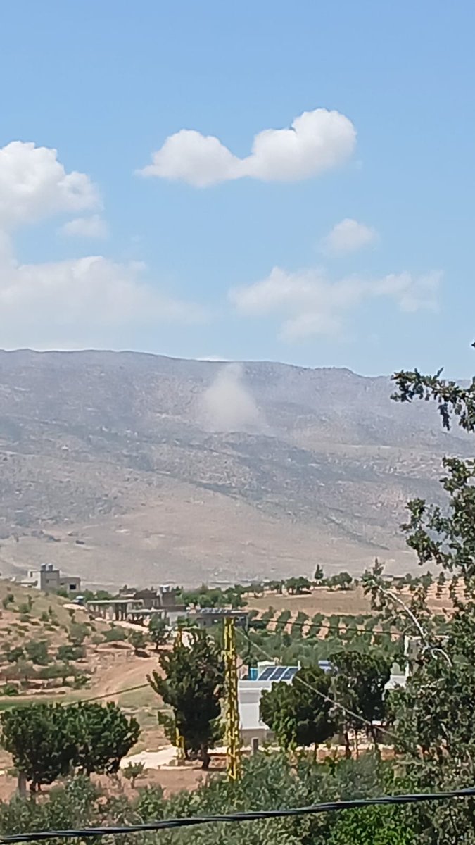 غارة إسرائيلية على جرود حربتا في البقاع الشمالي