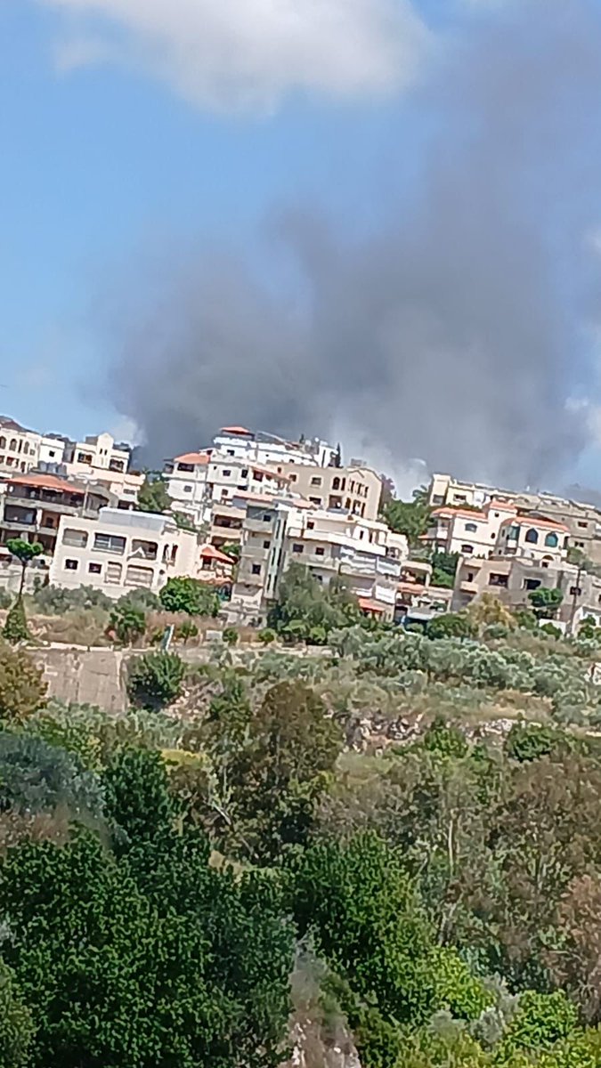 A raid targeted the town of Al-Kharaib