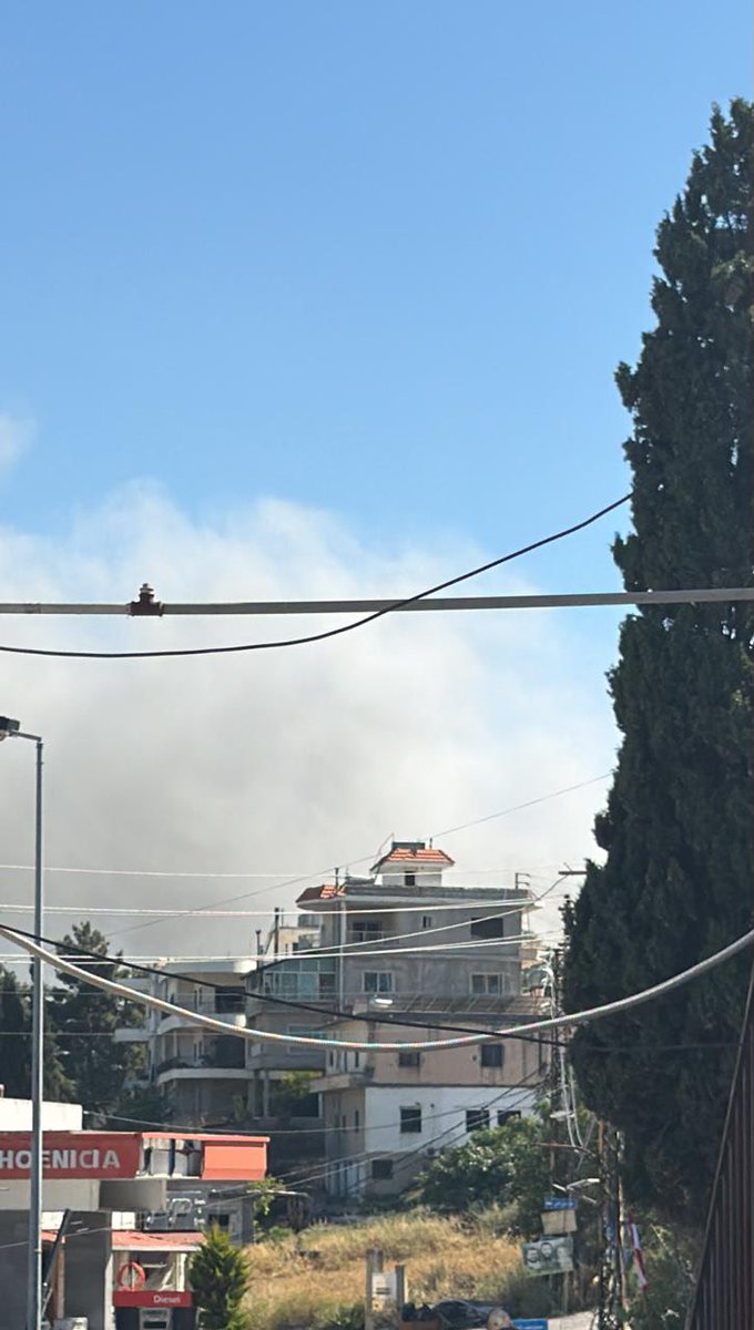 Επιδρομή στοχοποιεί την πόλη Τεμπνίν