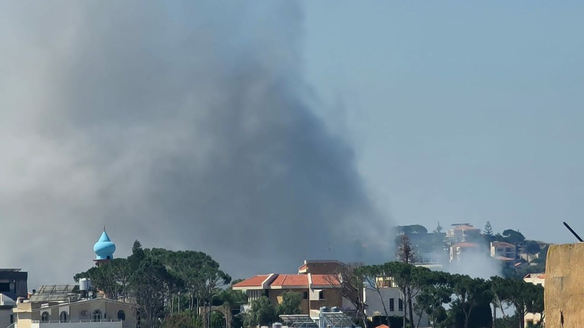 Airstrike targets Nabatieh city in southern Lebanon