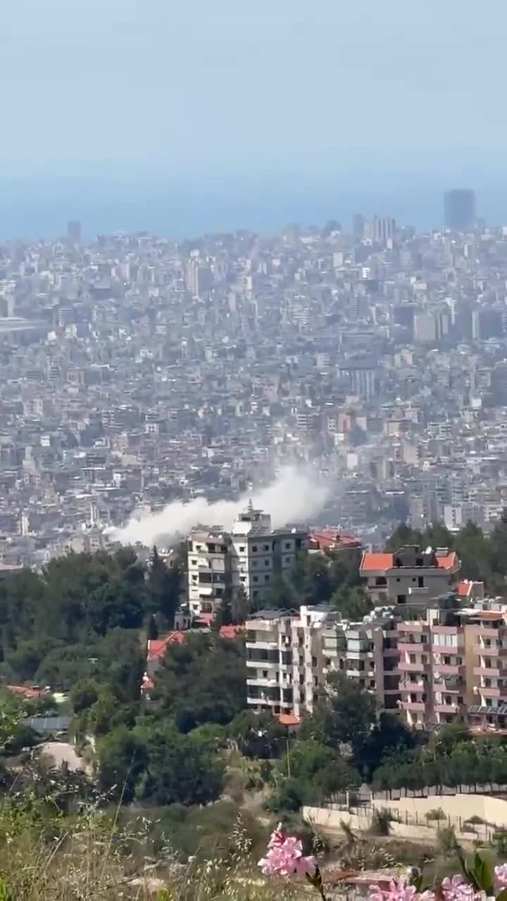 Raids target Beirut's southern suburbs