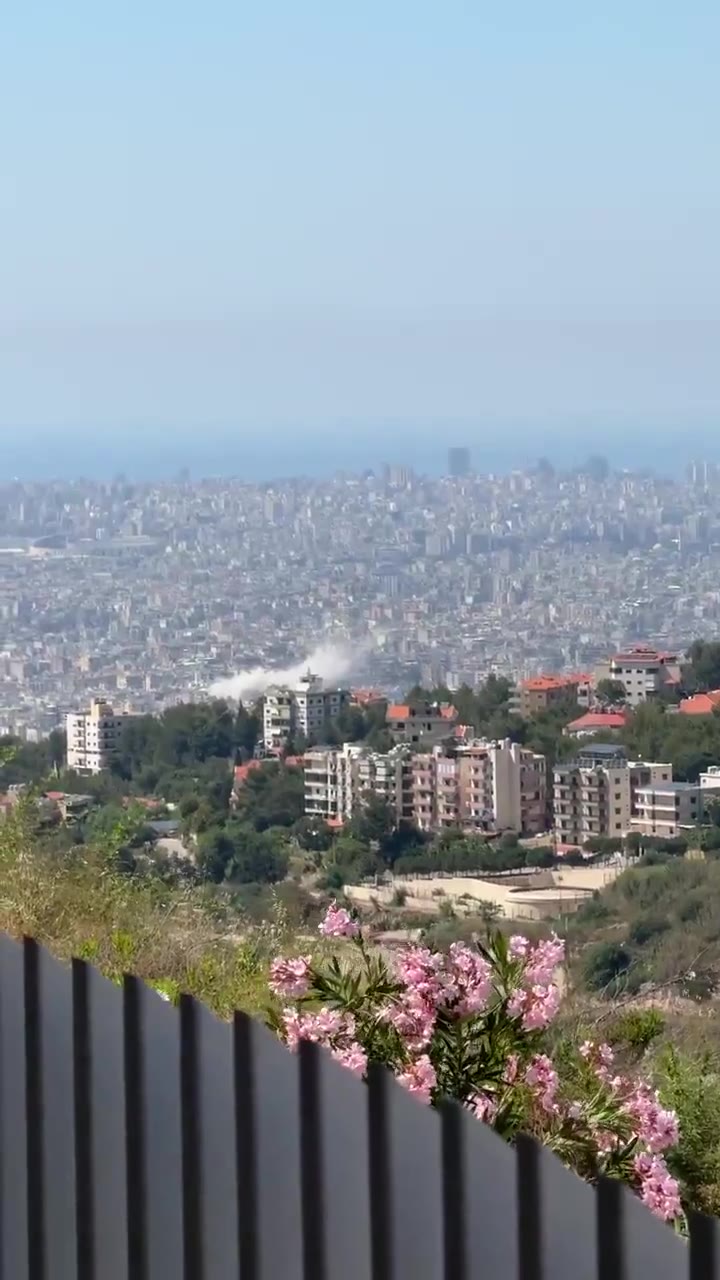 Raids target Beirut's southern suburbs