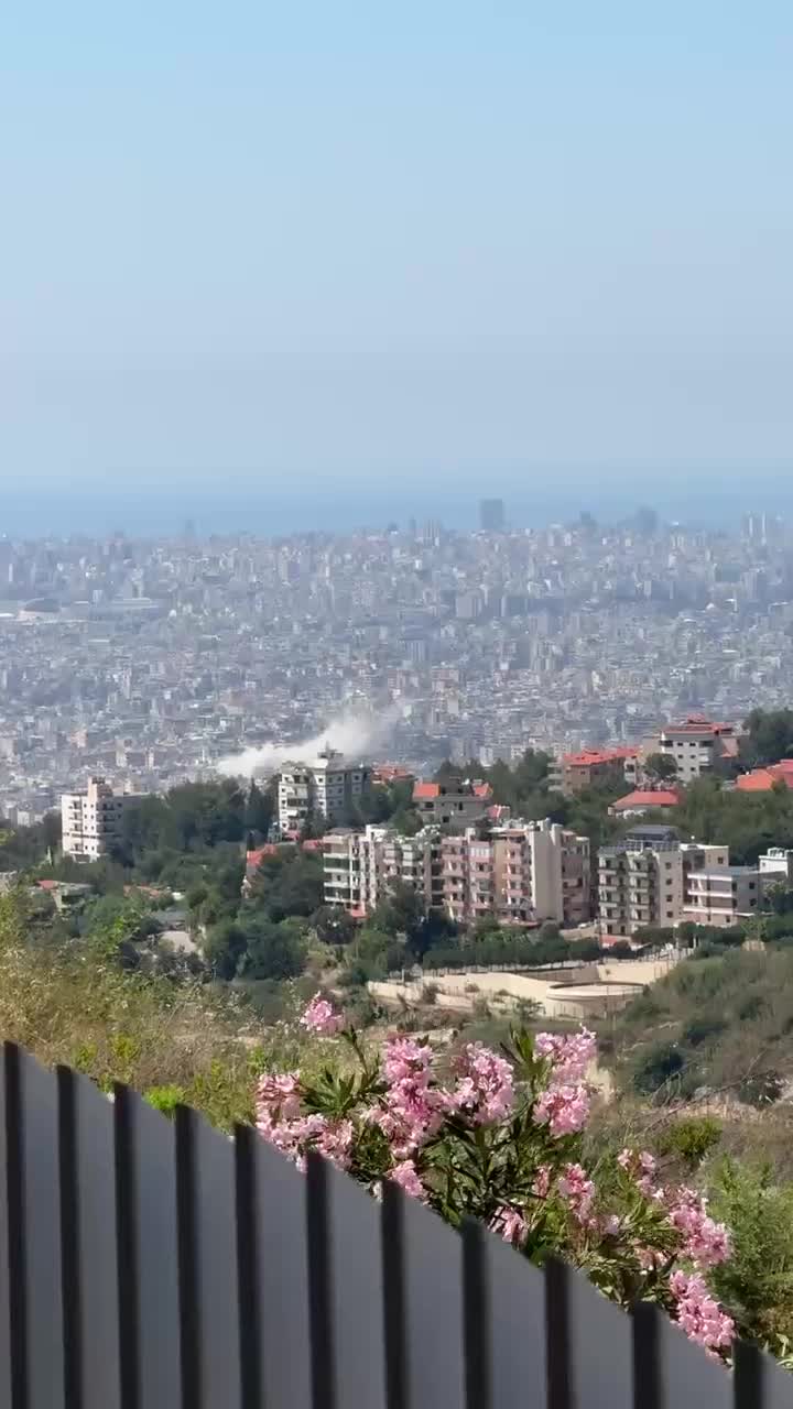 Raids target Beirut's southern suburbs