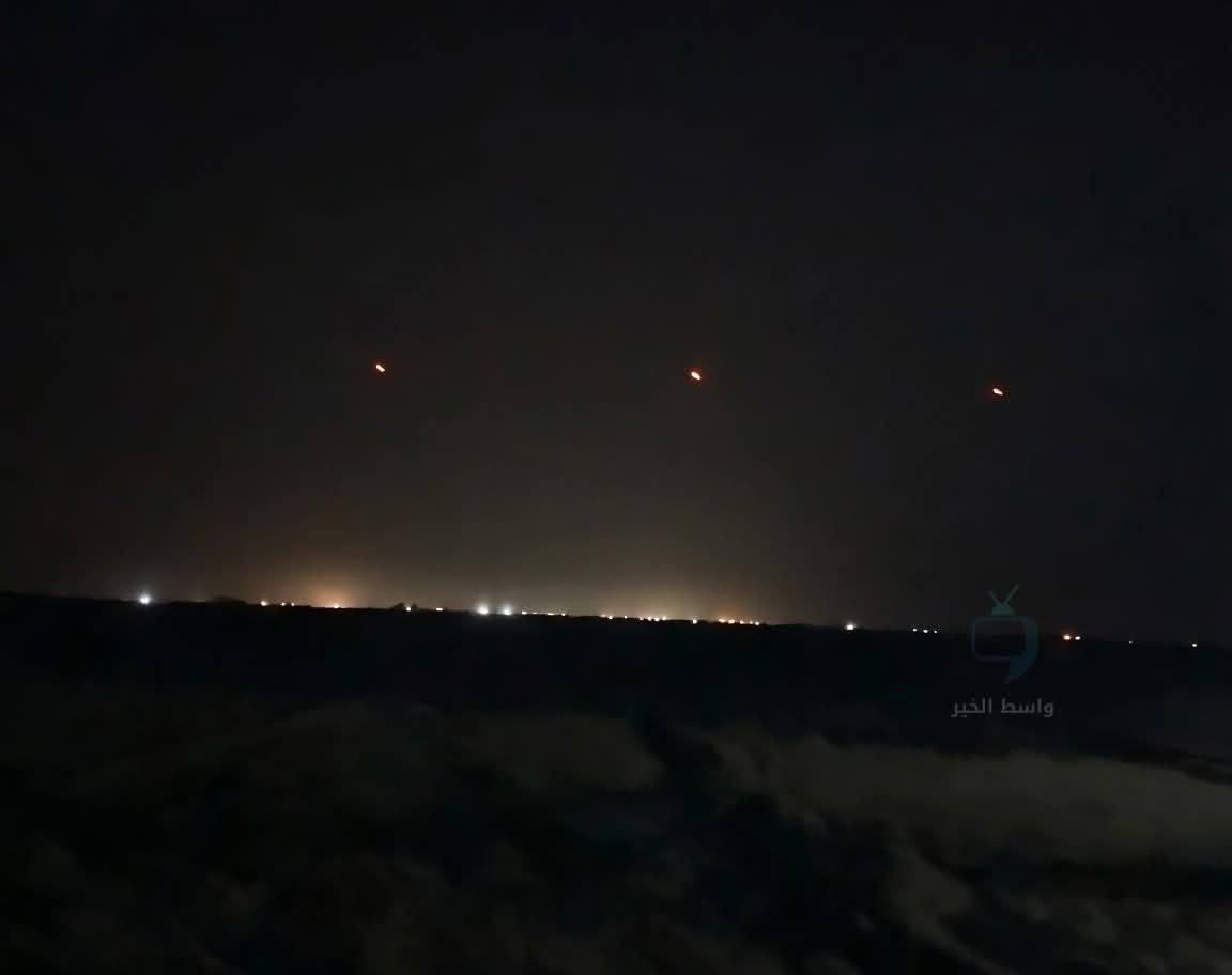 Missiles fired at northern Israel from Iran