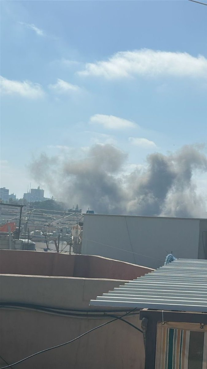 Two airstrikes target the agricultural area in the city of Tyre.