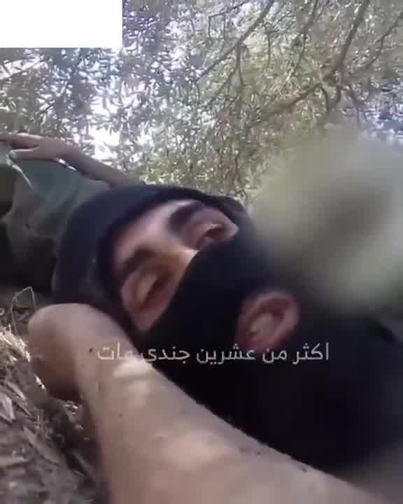 The Israeli army releases a video of the airstrike that targeted Beirut's southern suburbs