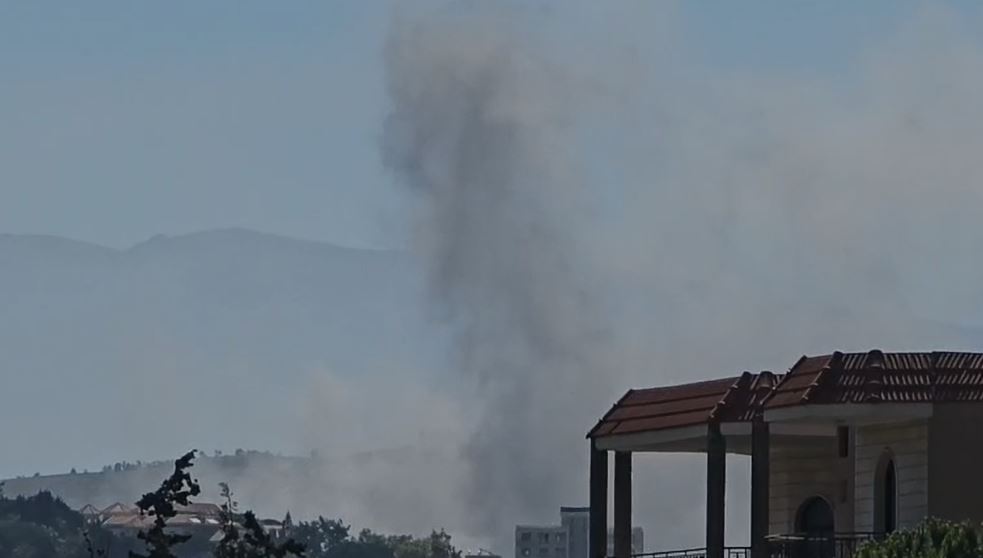 Raid targets Nabatieh city