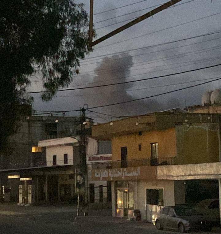 Airstrikes on Kafr Sir, Kafrjouz, Tabna and Al-Jabour, and the targeting of a motorcycle in Al-Hamadiyah and Al-Duwayr in southern Lebanon.