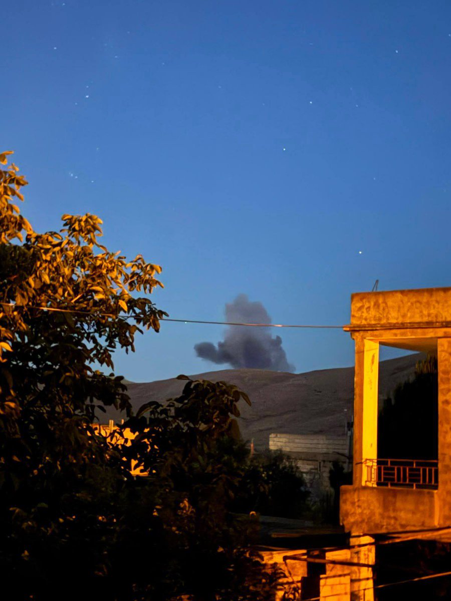 Airstrikes on Kafr Sir, Kafrjouz, Tabna and Al-Jabour, and the targeting of a motorcycle in Al-Hamadiyah and Al-Duwayr in southern Lebanon.