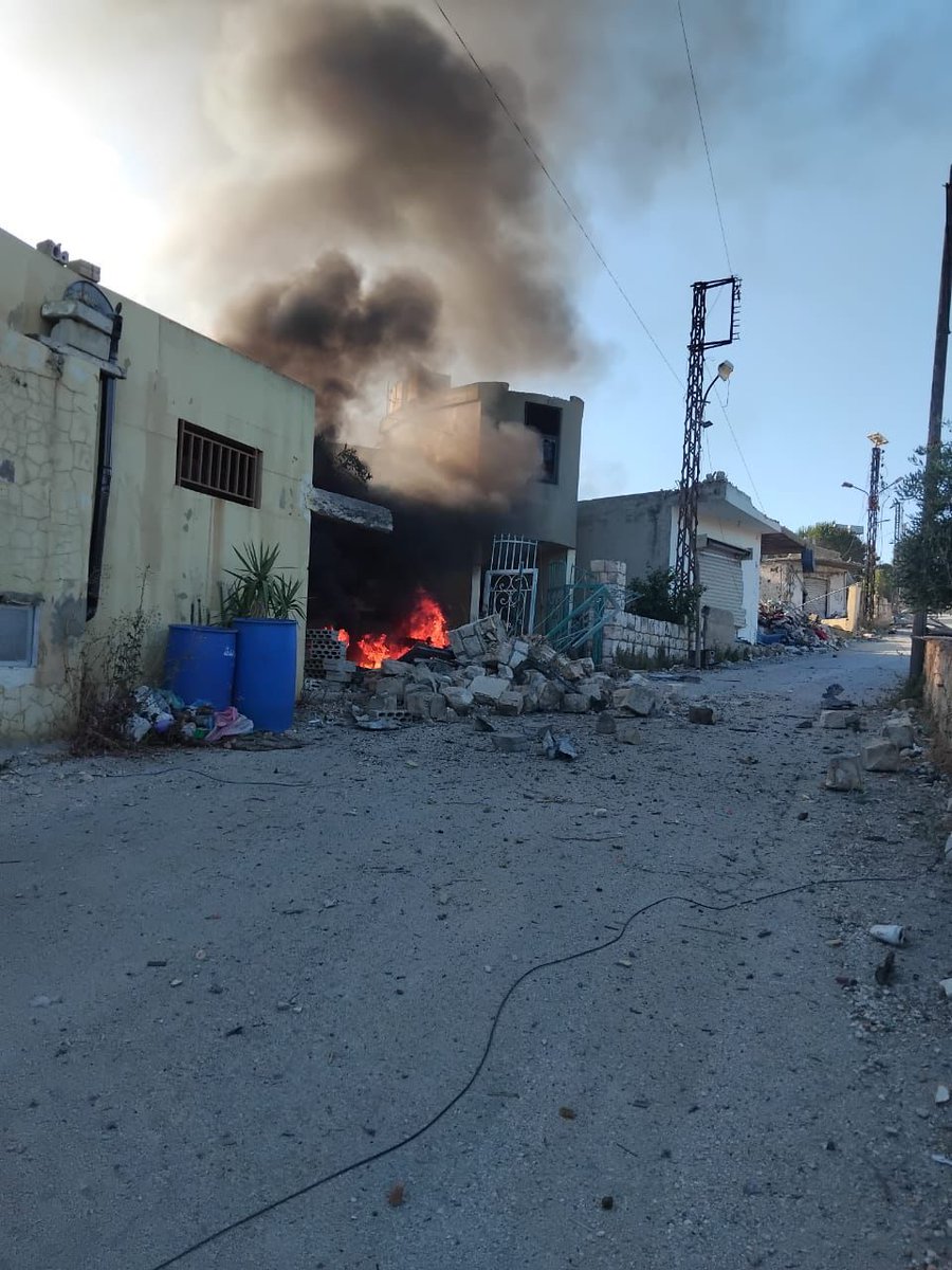 A drone strike targeted Qalawiya