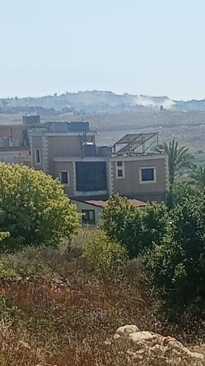 قصف مدفعي بين بلدتي بيت ياحون وعيثا الجبل