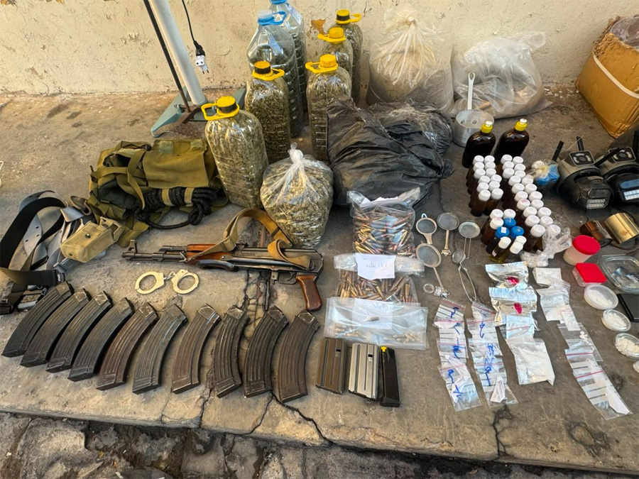 Aley'den Baalbek'e kadar baskınlar düzenlendi. Ordu, ciddi suçlara karışan 10 kişiyi tutukladı.