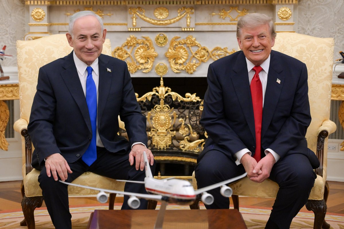 Netanyahu et Trump se sont rencontrés à la Maison Blanche