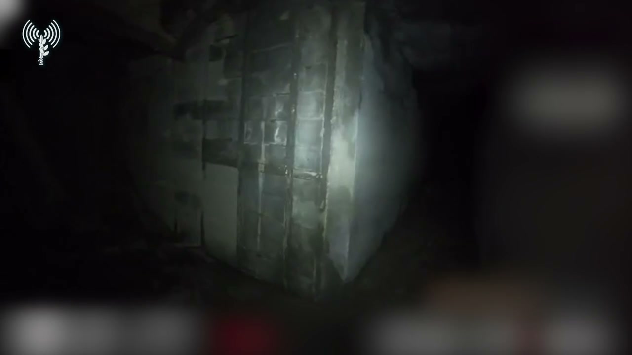 Explosion of an underground Hezbollah headquarters in the village of Hadata 