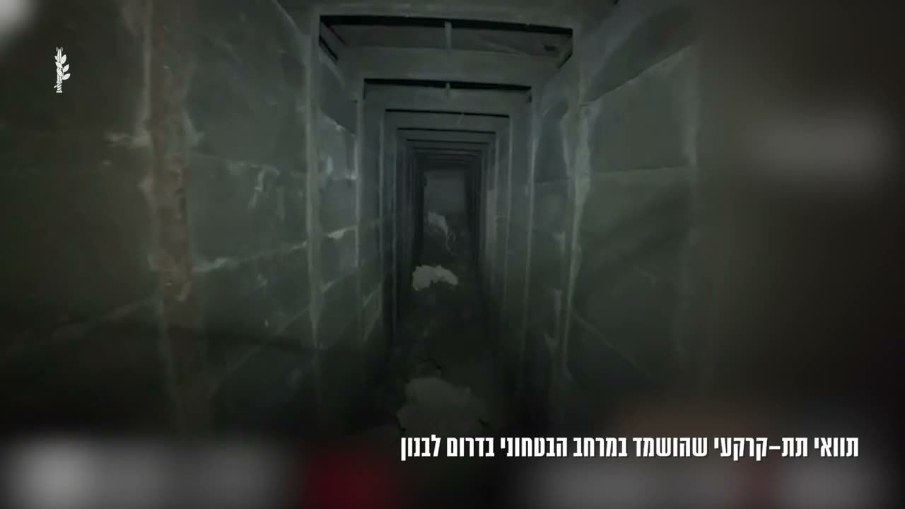Explosion of an underground Hezbollah headquarters in the village of Hadata 