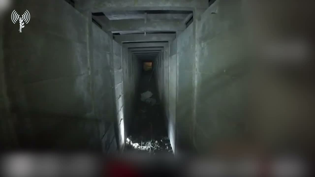 Explosion of an underground Hezbollah headquarters in the village of Hadata 