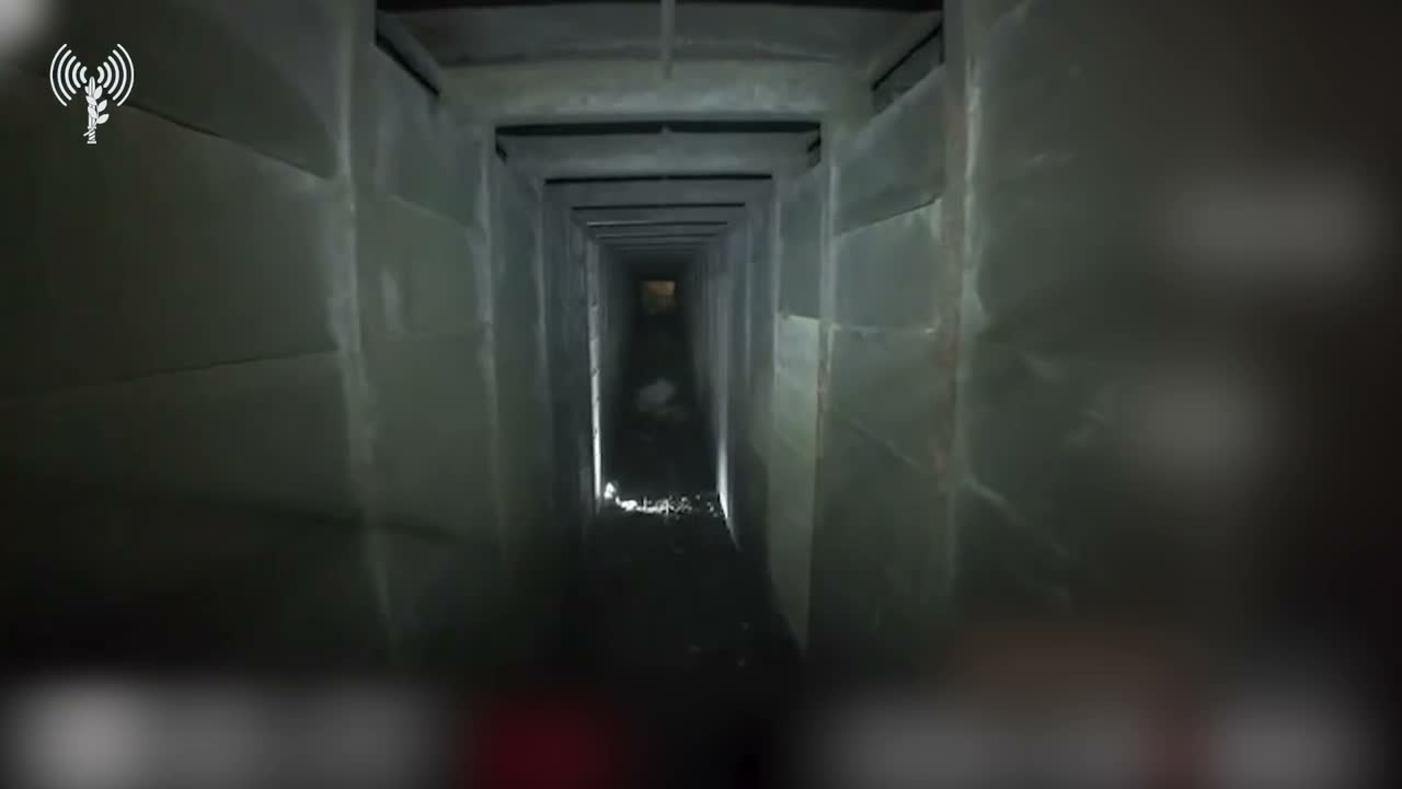 Explosion of an underground Hezbollah headquarters in the village of Hadata 